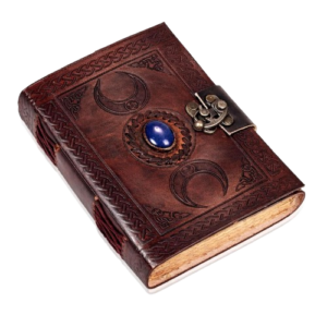 3 Moon Blue Lapis Grimoire