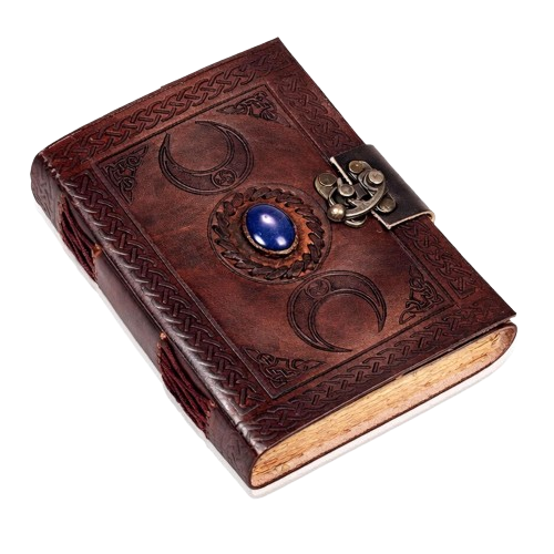 3 Moon Blue Lapis Grimoire