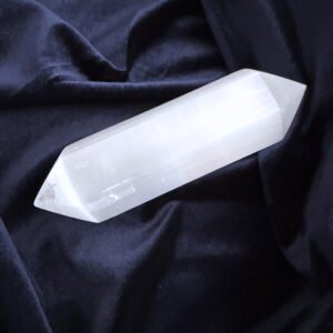 Selenite Crystal Wand