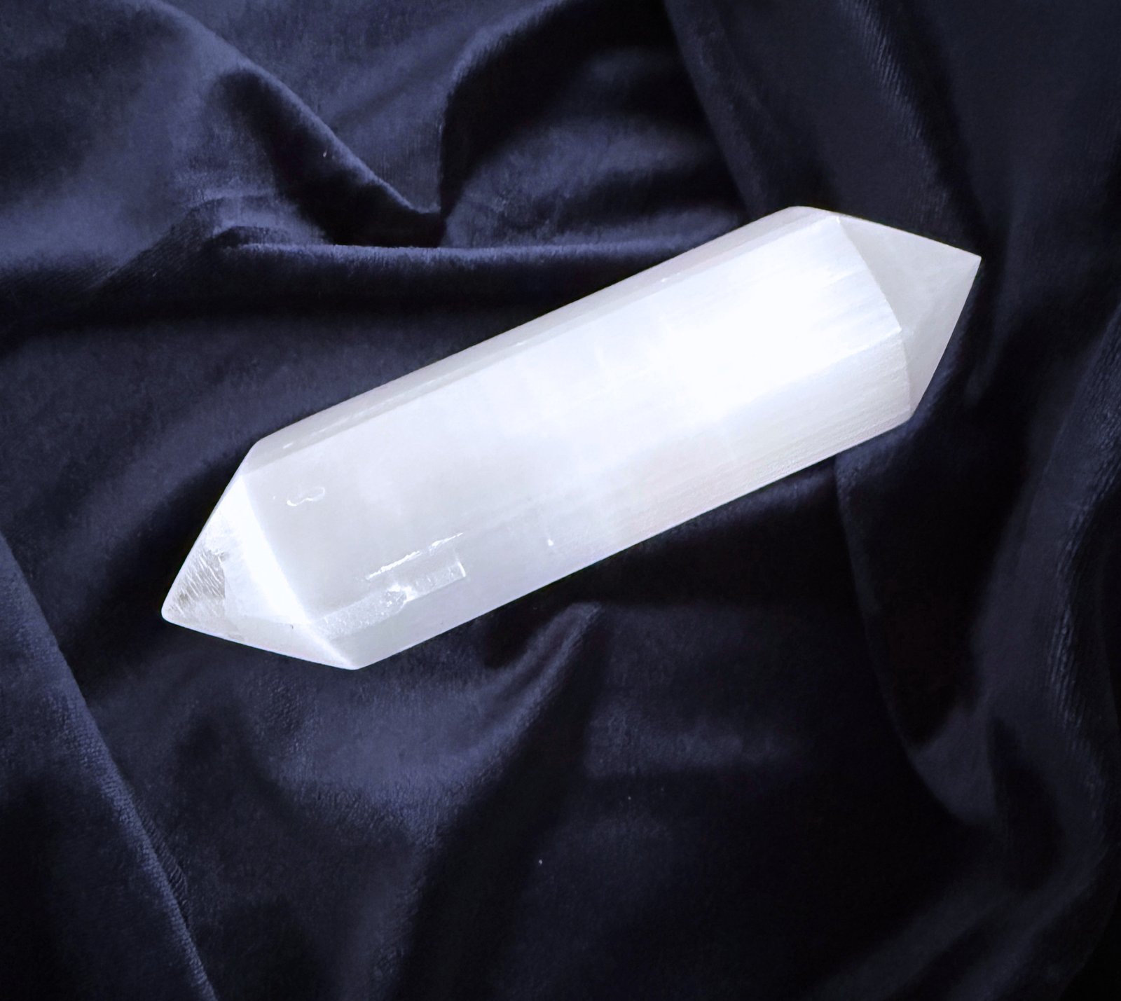 Selenite Crystal Wand