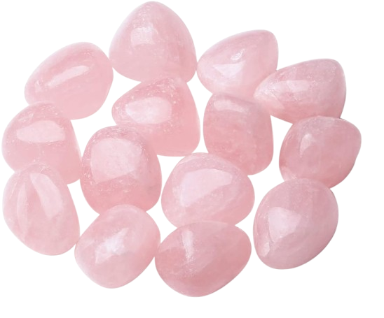 MAIBAOTA Rose Quartz Crystals