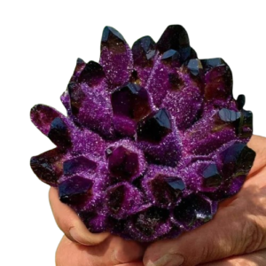 Natural Crystal Amethyst Cluster