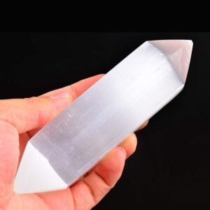 Selenite Crystal Wand