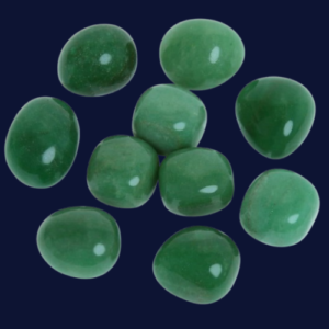 Natural Green Aventurine Crystals