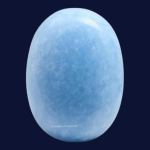 Blue Calcite Celestite Crystals and Healing Stone - Large