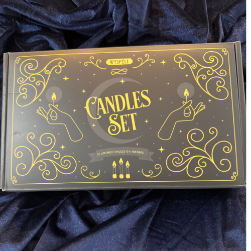 Box of candle set
